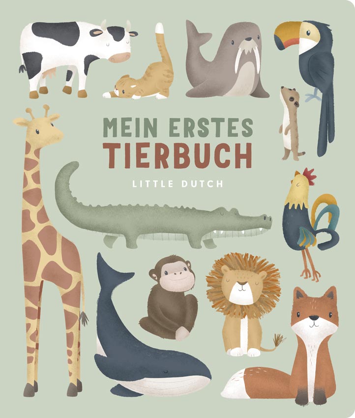 Mein erstes Tierbuch - Kinderbuch