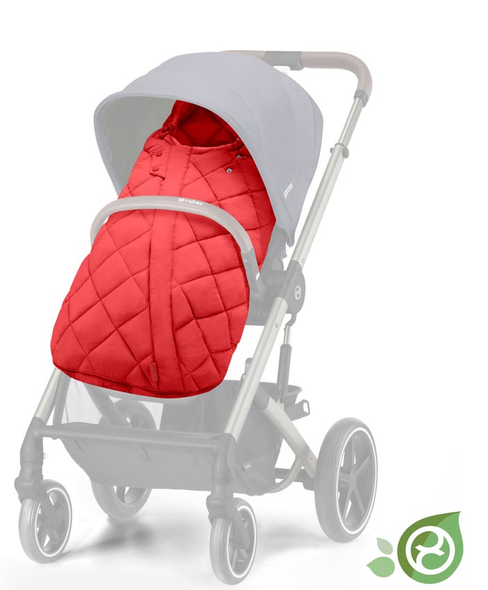 Cybex Fußsack Snogga 2 Hibiscus Red