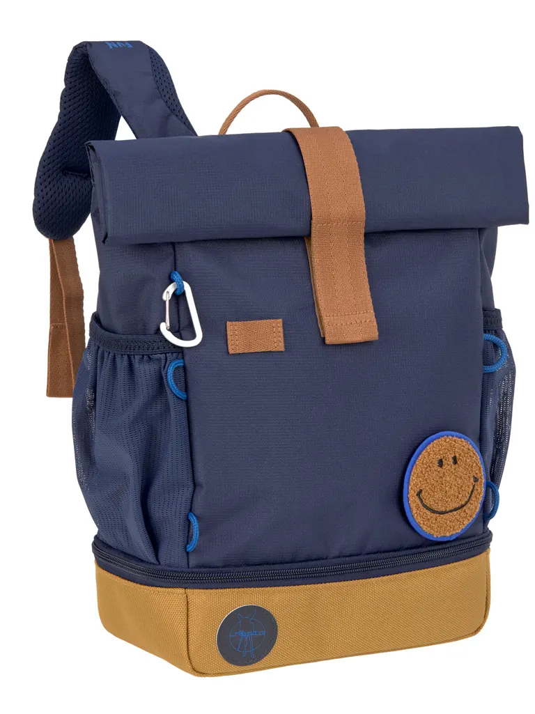 Lässig Kindergartenrucksack Mini Rolltop Little Gang