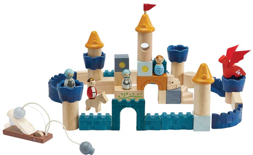 Plan toys construction on sale