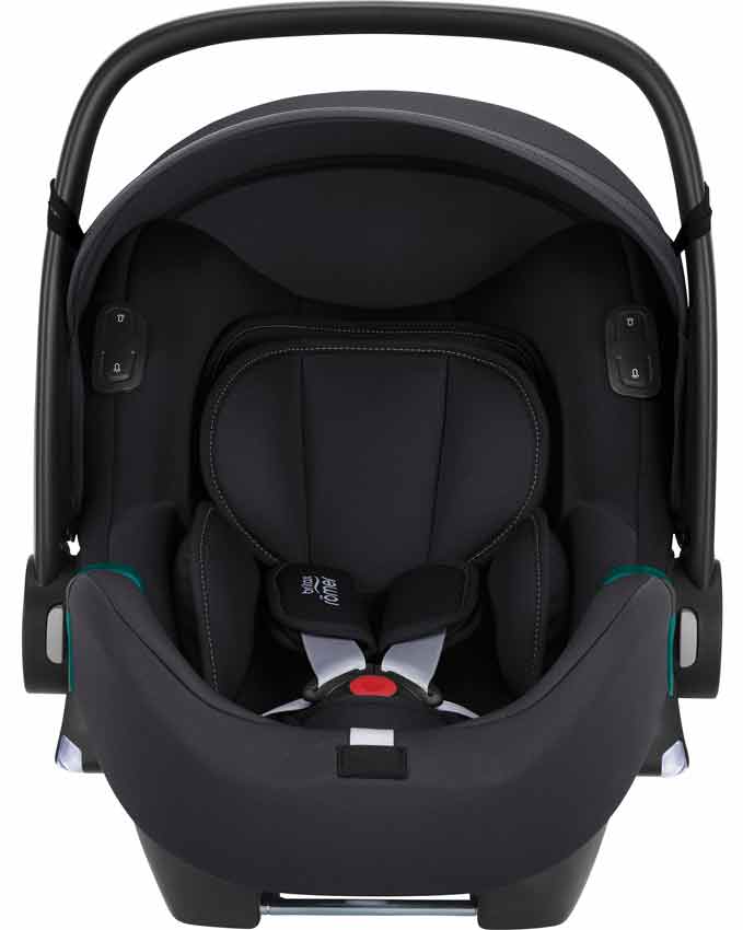 Baby-Safe iSense Babyschale Fossil Green