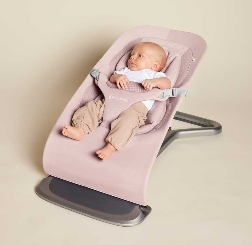 Ergobaby Evolve Babywippe ab Geburt