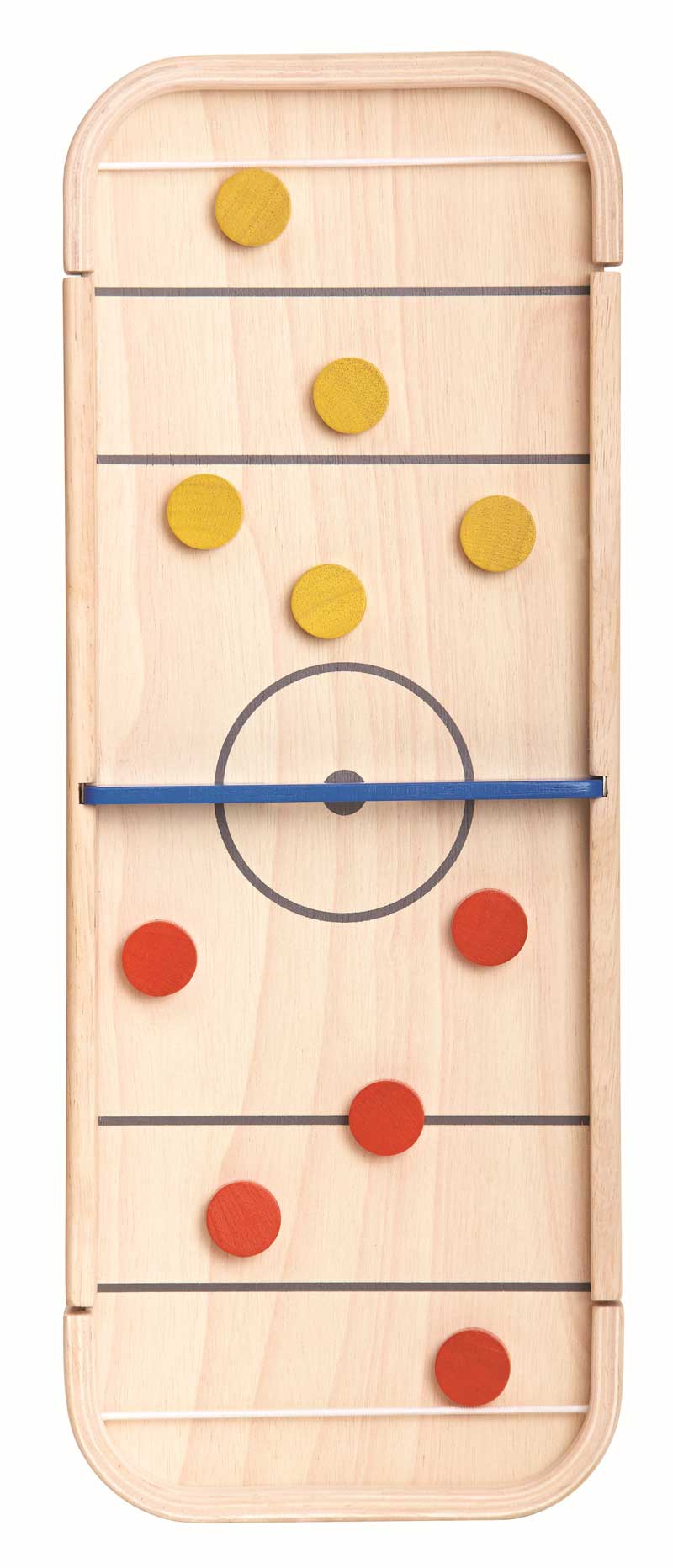 PlanToys 2-in-1-Spiel Shuffleboard