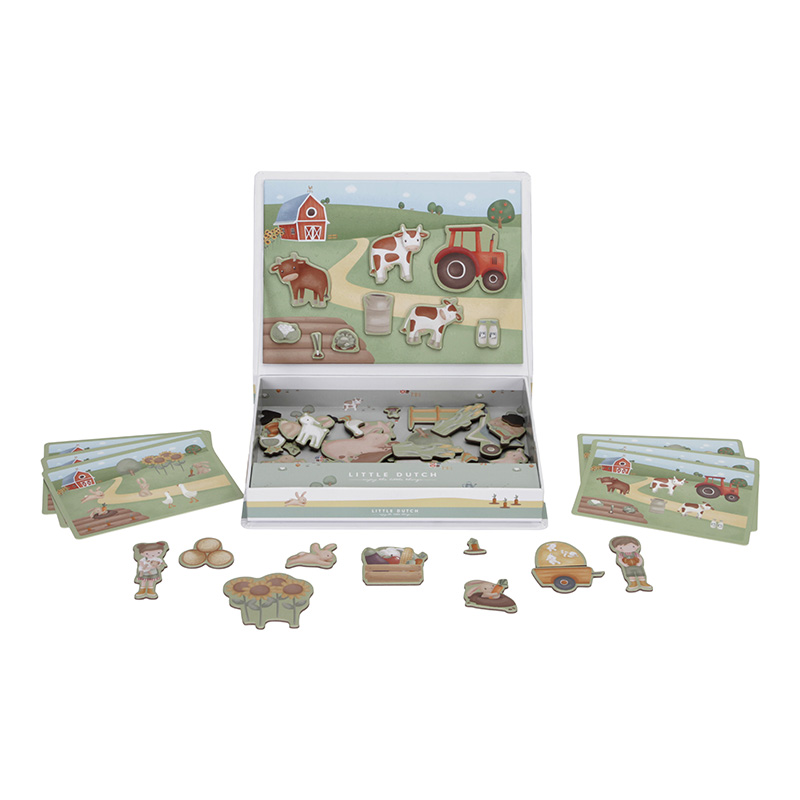 Little Dutch magnetic Board Little Farm