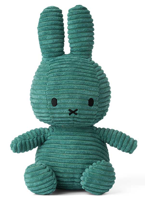 Miffy Kuscheltier 23 cm grün