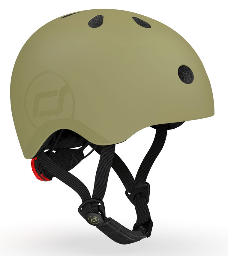 Scoot and Ride Kinder Fahrradhelm S - M