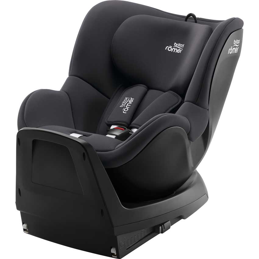 Britax Dualfix M Plus Midnight Grey