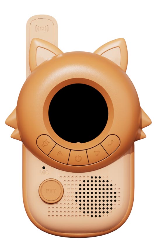 The Zoofamily Walkie Talkie Fuchs