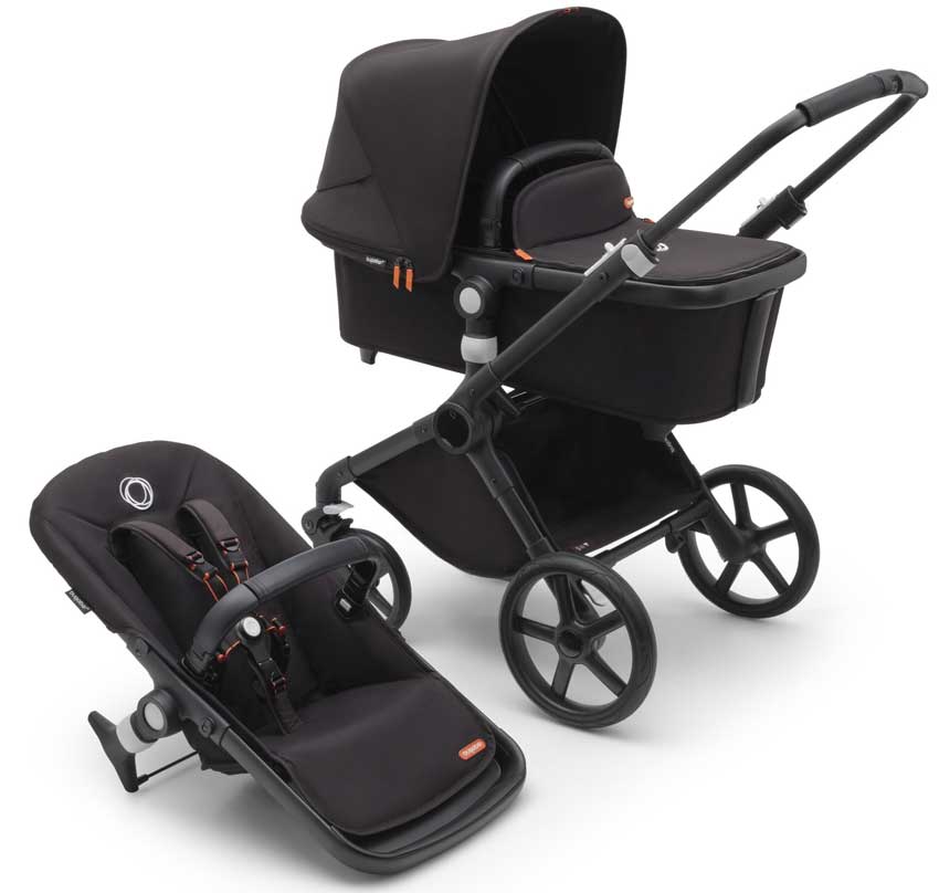 Bugaboo Fox Cub Midnight Black Kinderwagen