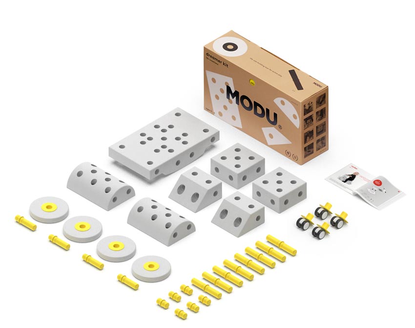 MODU Dreamer Kit Gelb 