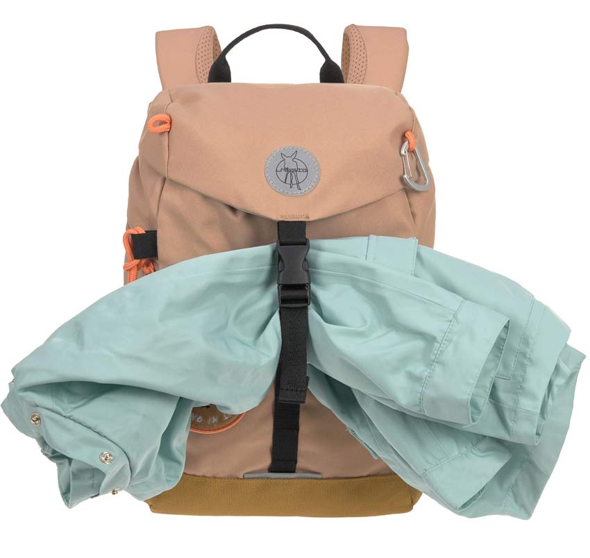 Lässig Mini Outdoor Kinderrucksack Nature Hazelnut 