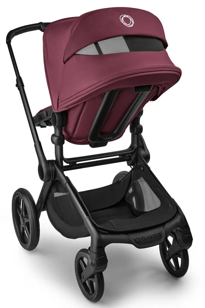 Bugaboo Fox 5 Renew stroller Dark Cherry