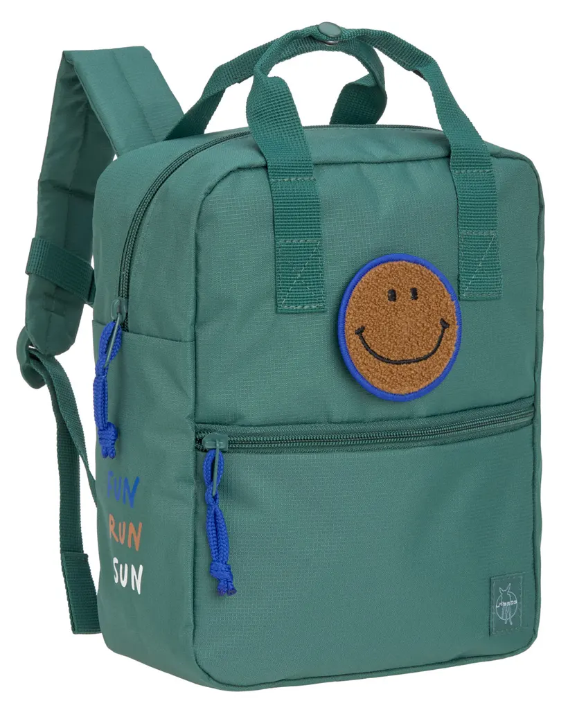 Lässig Kindergartenrucksack Mini Square Little Gang