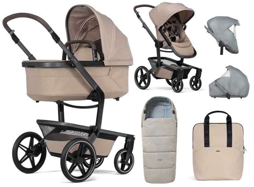 Joolz Day 5 Kinderwagen Set 5-in-1