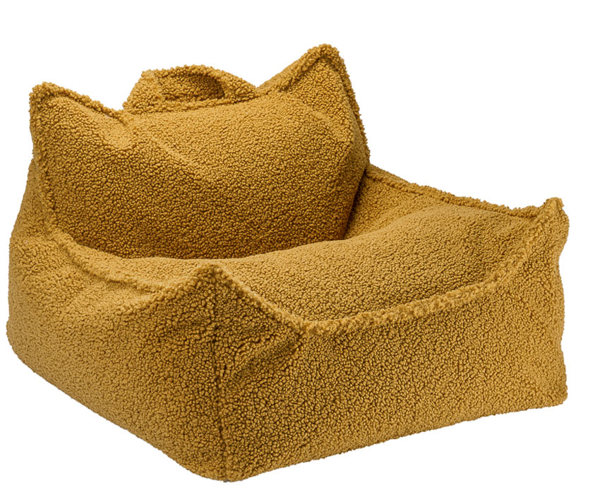 Wigiwama Sitzsack Beanbag Chair Maple