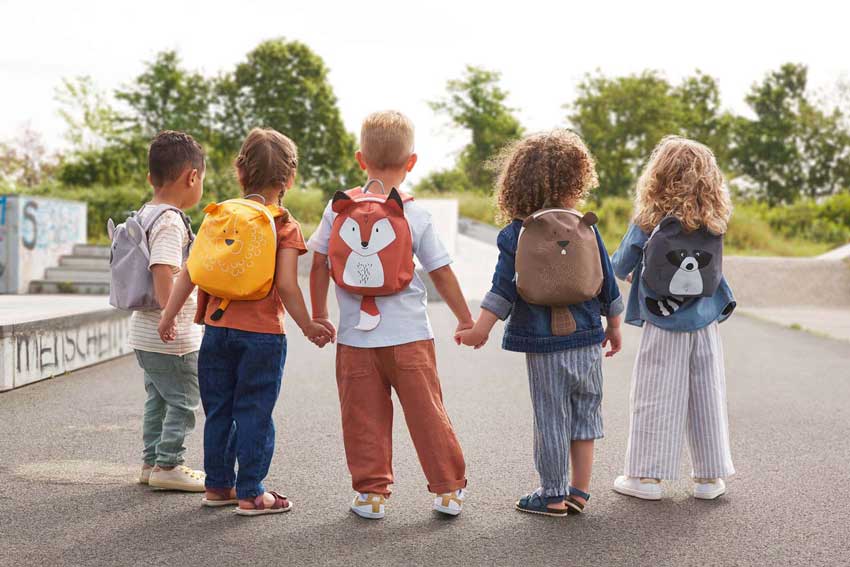 Kindergartenrucksack About Friends Bieber