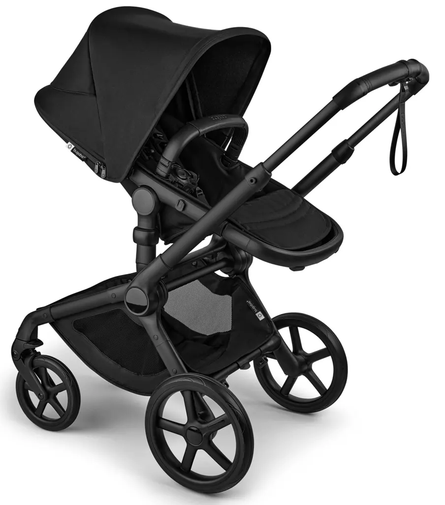 Bugaboo Fox 5 Renew Kinderwagen Heritage Black