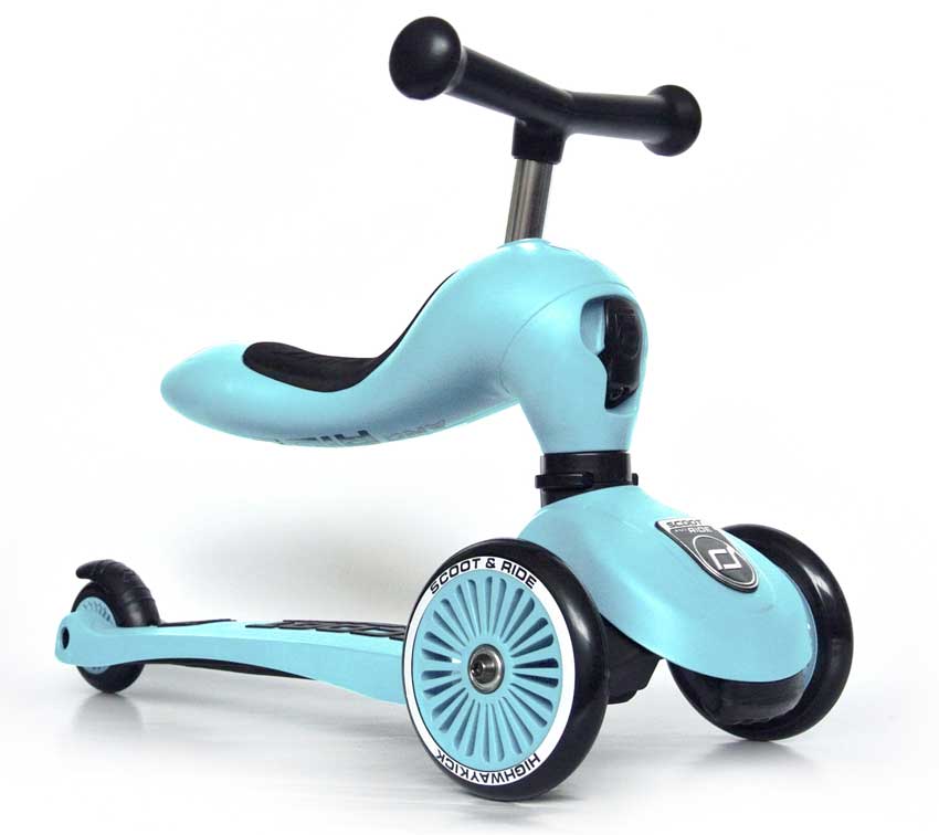 Scoot and Ride Highwaykick 1 blueberry