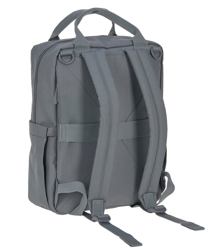 Lässig Wickelrucksack Anthracite