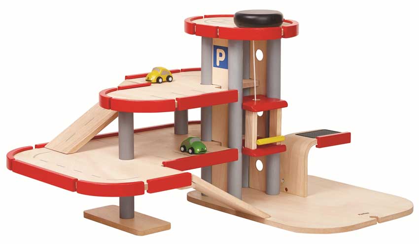 PlanToys Parkhaus groß