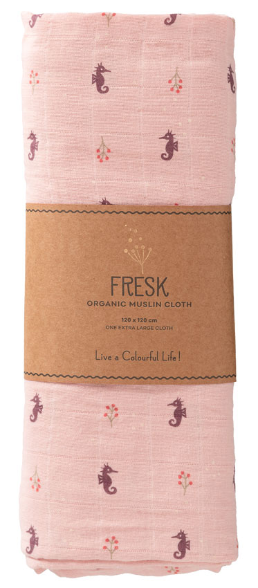 Fresk swaddle 120x120 cm