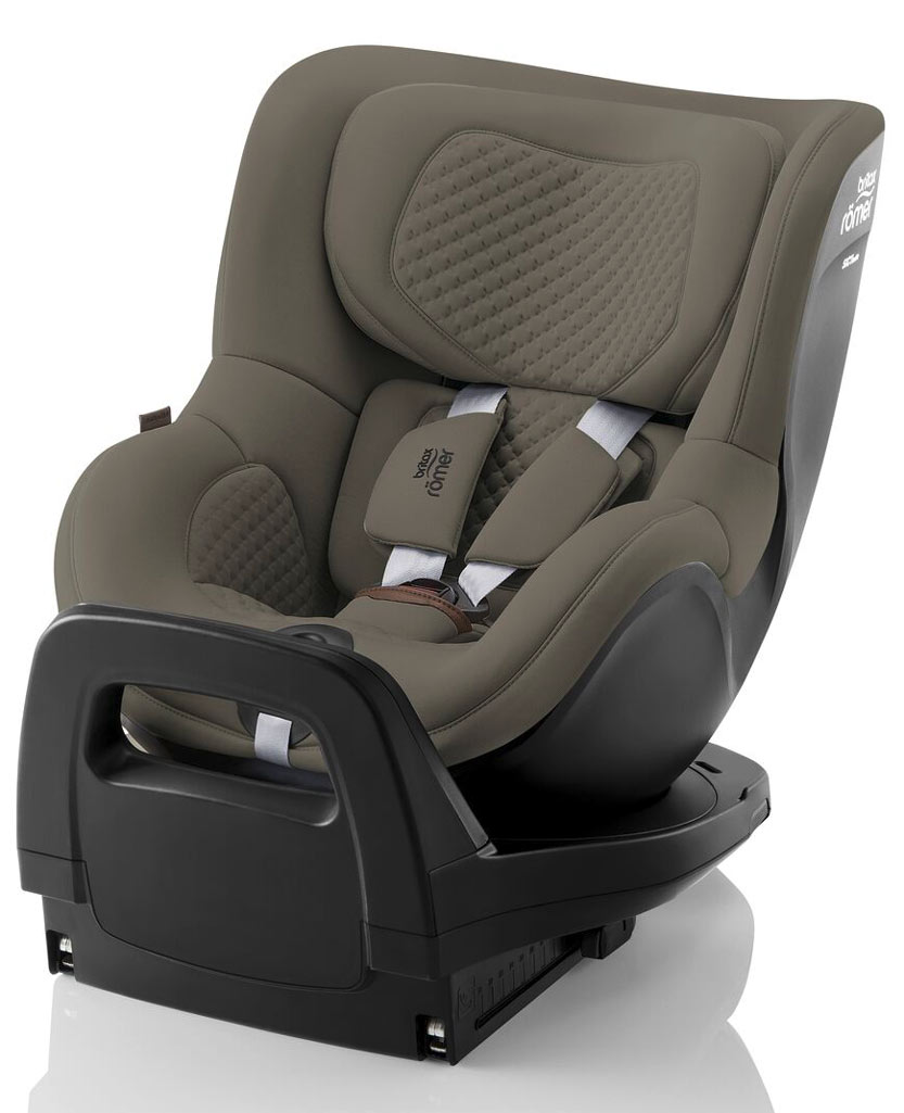 Britax Römer Dualfix PRO Kindersitz Urban Olive Lux