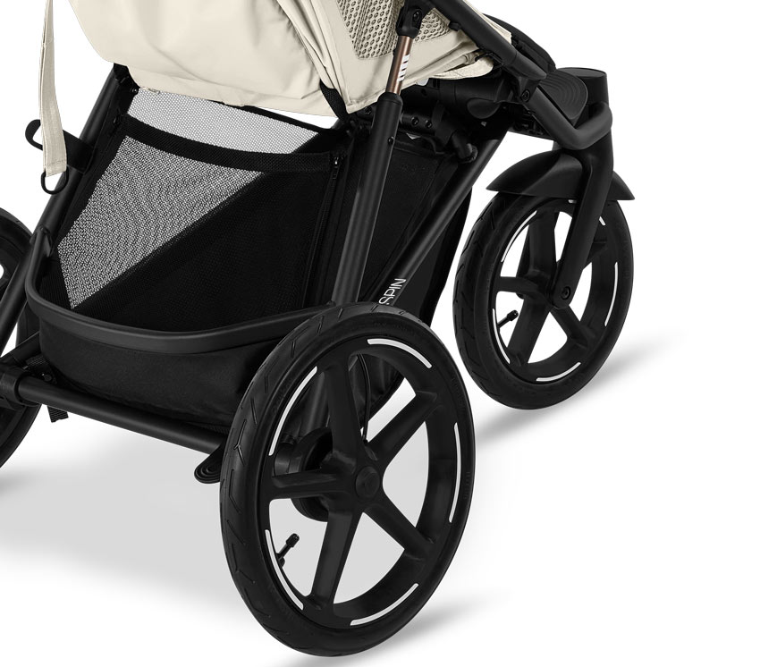 Cybex AVI Spin Jogging Kinderwagen Einkaufskorb