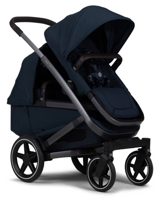 Joolz Geo 3 Geschwisterwagen navy blue