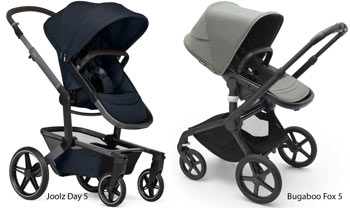 Der neue Joolz Day 5 vs. Bugaboo Fox 5