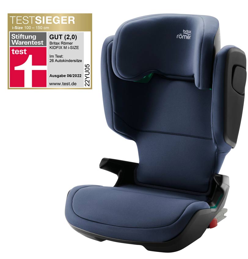 Britax Römer Kidfix M i-Size Moonlight Blue Testsieger