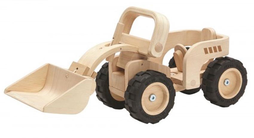 PlanToys Bulldozer Special Edition