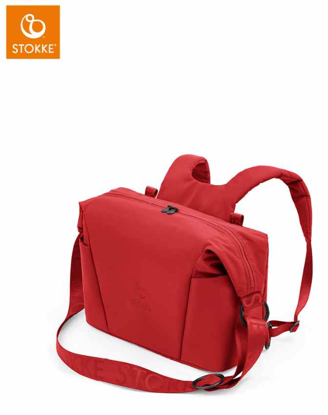 Xplory X Wickeltasche Ruby Red