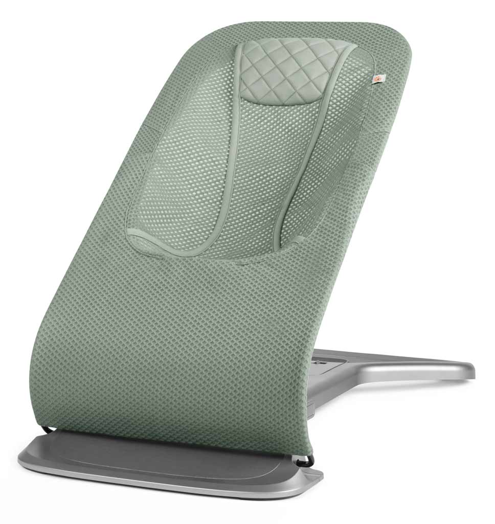 Ergobaby Evolve Mesh Babywippe Sage ohne Neugeboreneneinlage