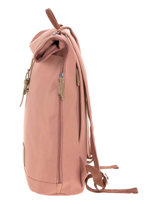 Lässig Wickeltasche Rolltop Cinnamon