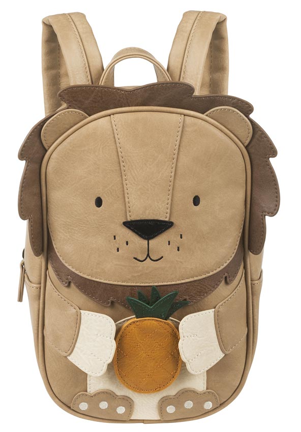 Little Who backpack Lion Laius