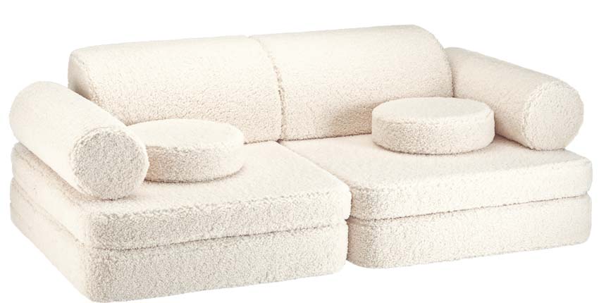 Wigiwama Sofa Settee Cream White