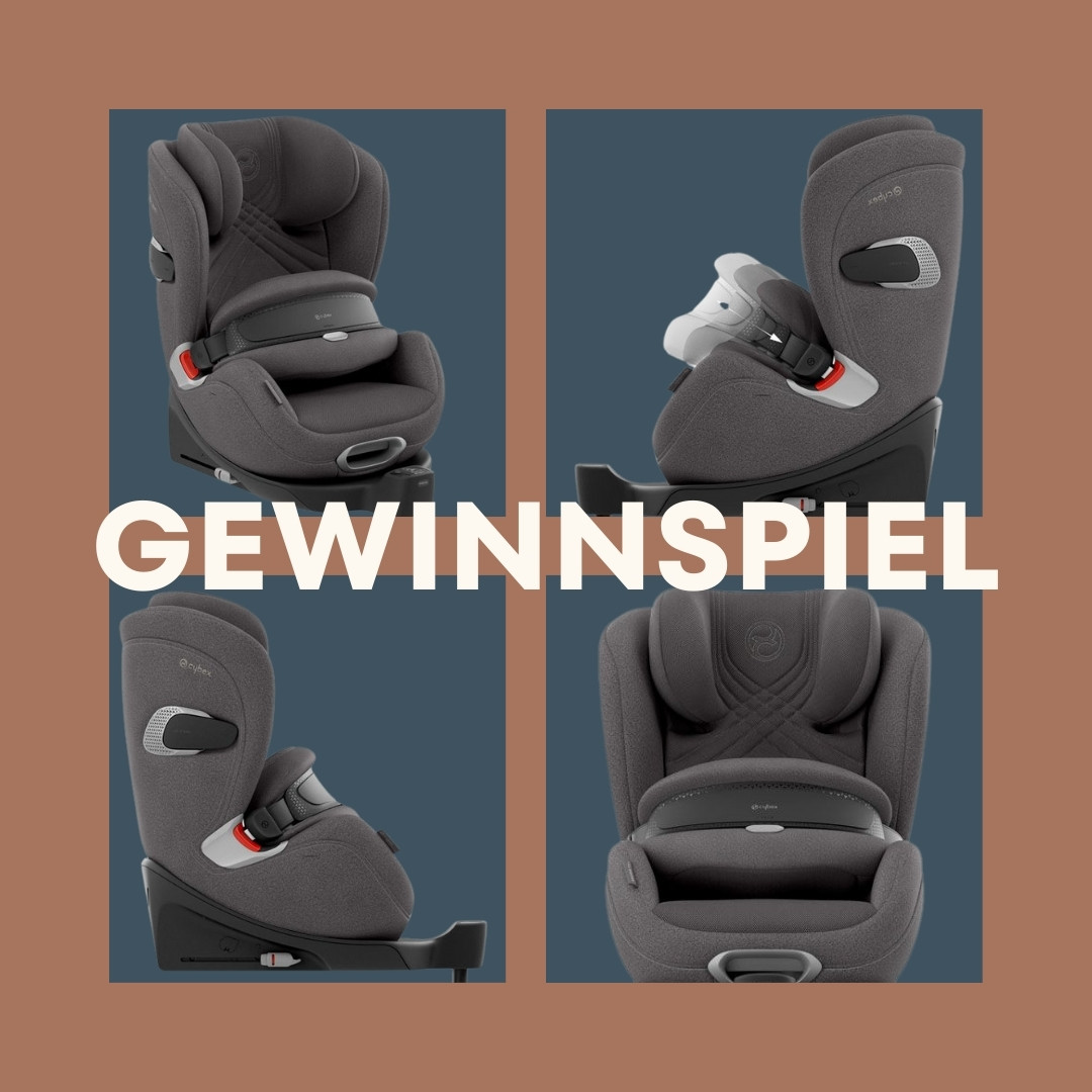 Gewinne einen Cybex Anoris T2 Kindersitz