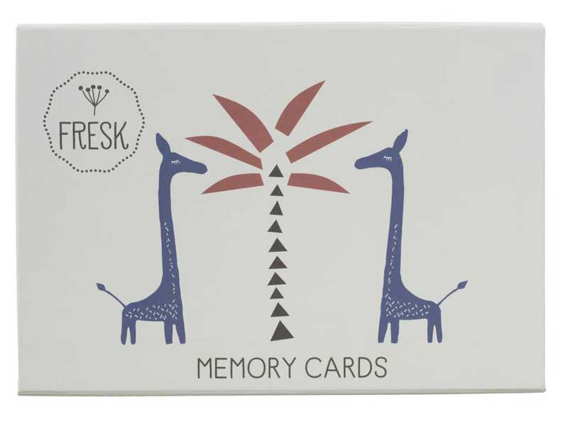 Fresk Memory Spiel Tiere