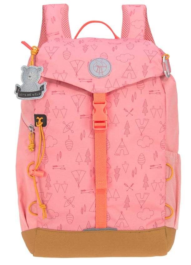 Lässig Rucksack Adventure Rosa