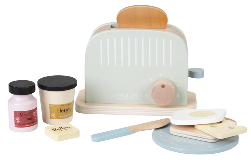 Little Dutch Toaster Set Holz