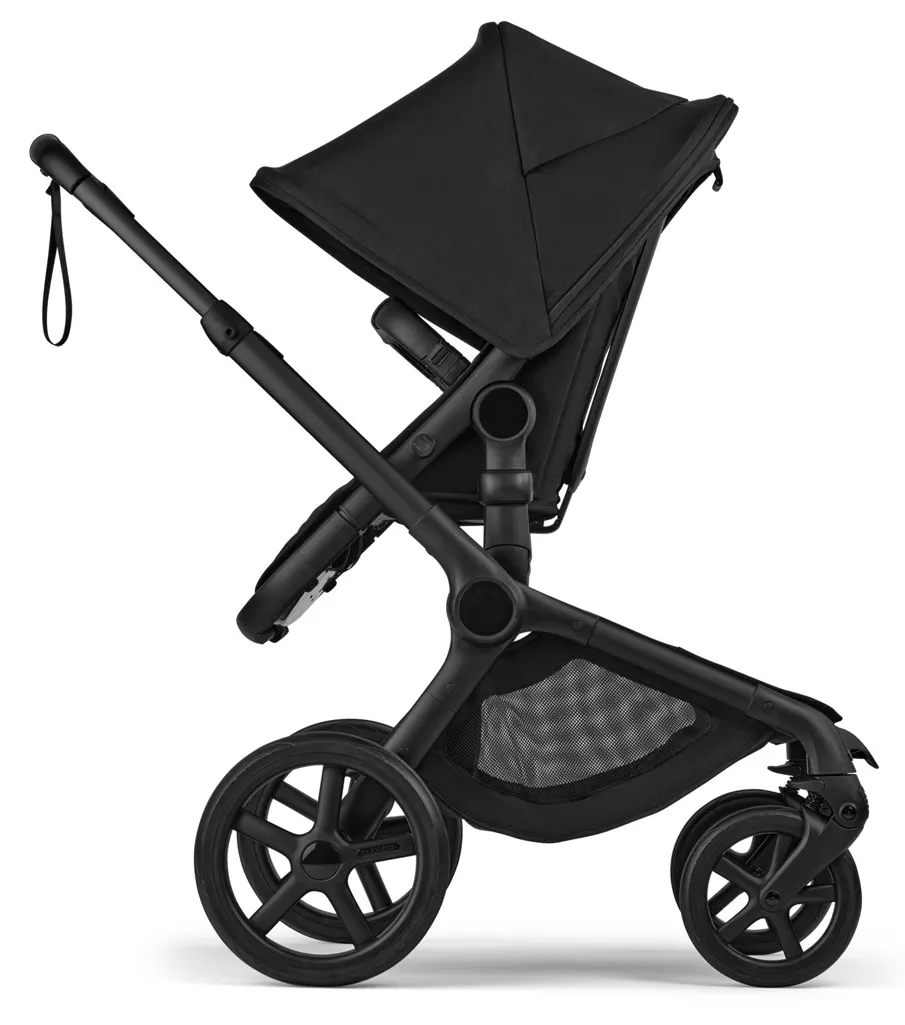 Bugaboo Fox 5 Renew Kinderwagen Heritage Black