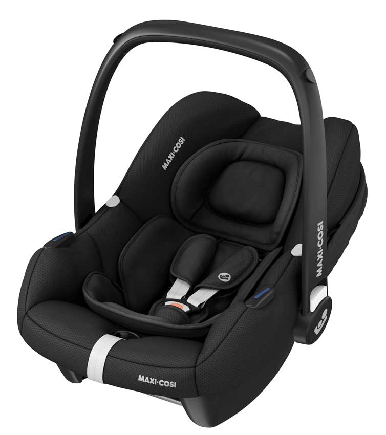 Maxi Cosi CabrioFix i-size schwarz