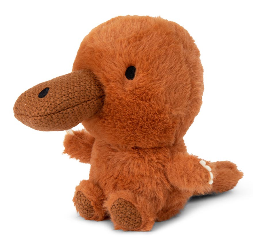 Platypus Paddy cuddly toy - WWF Collection 