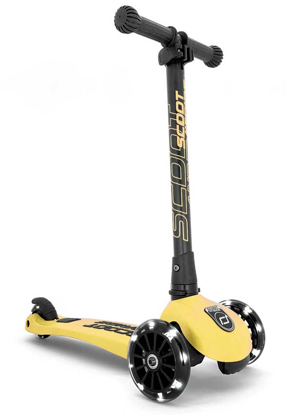 Scoot and Ride Highwaykick 3 Kinderoller mit LED