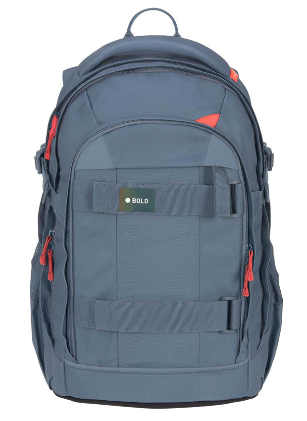 Lässig Schulrucksack Bold Origin Blau