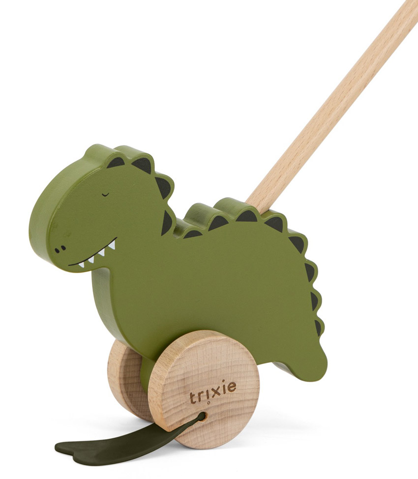 Trixie Schiebetier Holz Mr. Dino