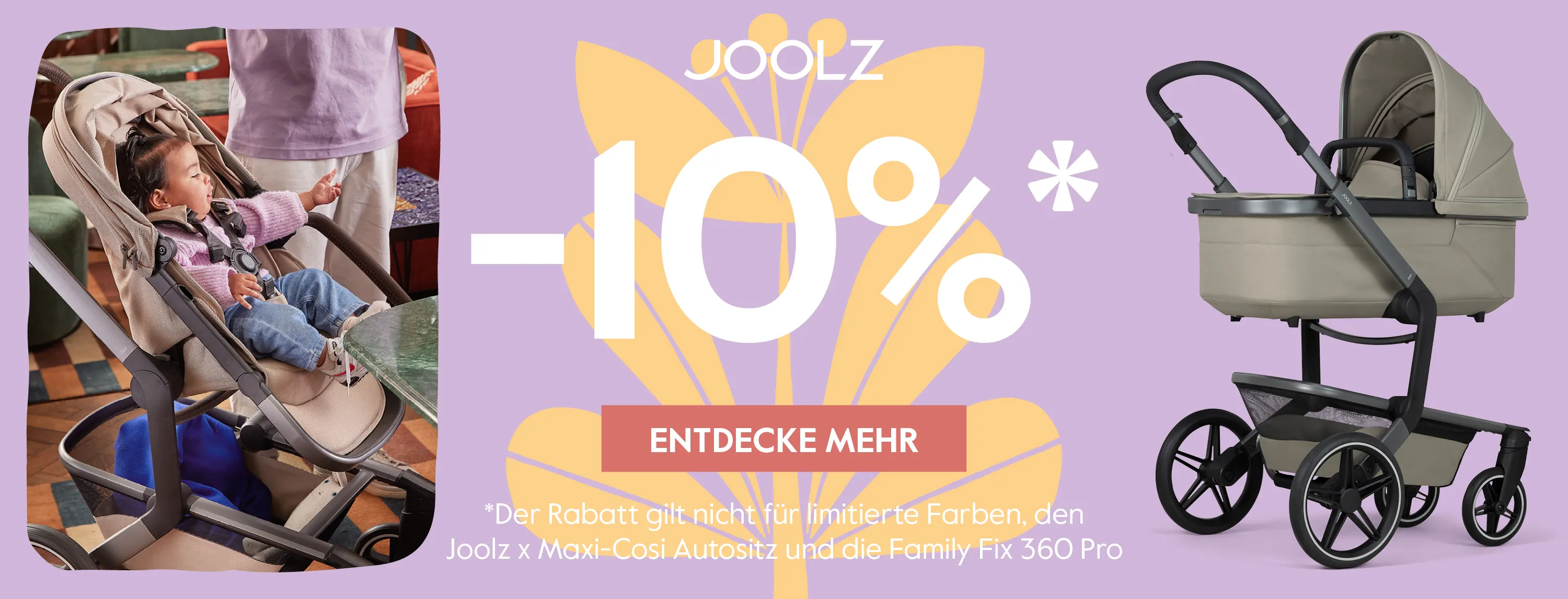 Joolz Kinderwagen Aktion