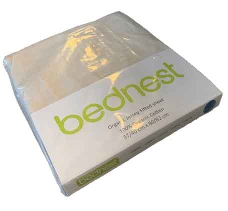 Bednest Jersey Bio-Spannbettlaken