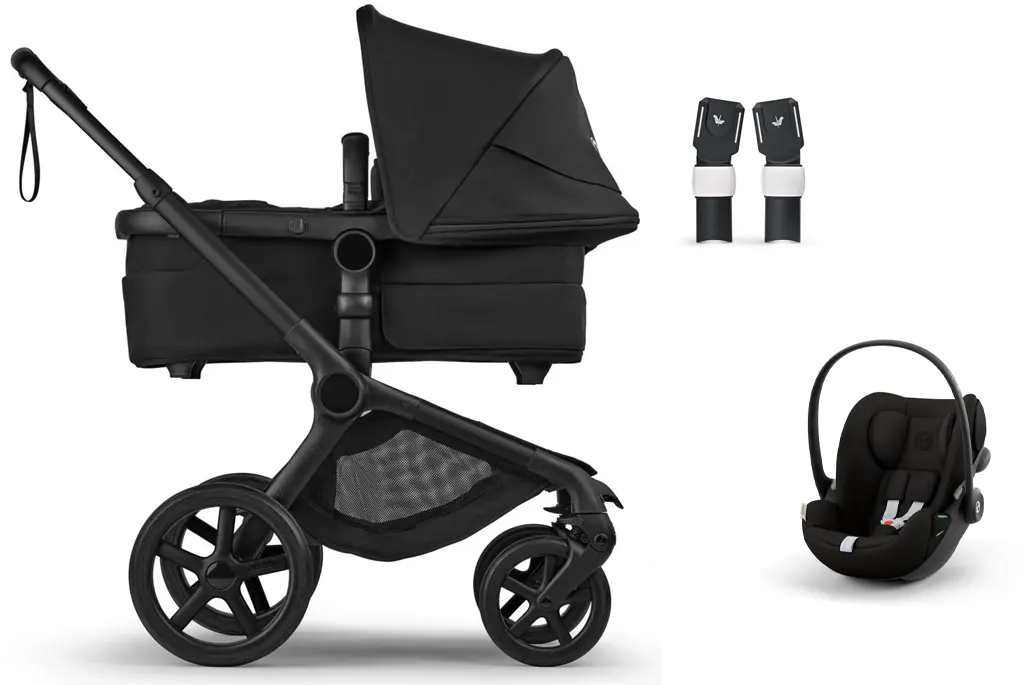 Bugaboo Fox 5 Renew Kombikinderwagen 3-in-1 Set mit Cybex Cloud G 