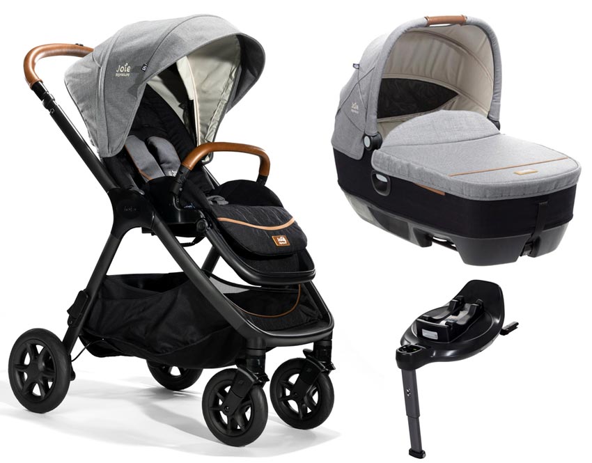 Joie Signature Finiti pram with Calmi lie-flat cot